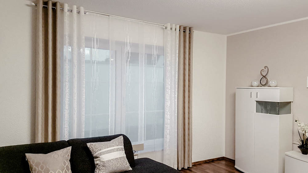 Шторы на кольцах / Ösenvorhänge. Oksana Paul-Gardinen-Design Oksana Paul ✧ Art of Gardinen & Textile Design ✧ Polymer Clay Art & Handmade Creatures