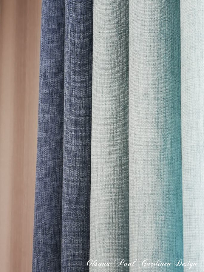 Гостиная / Wohnzimmer ➜. Oksana Paul-Gardinen-Design Oksana Paul ✧ Art of Gardinen & Textile Design ✧ Polymer Clay Art & Handmade Creatures