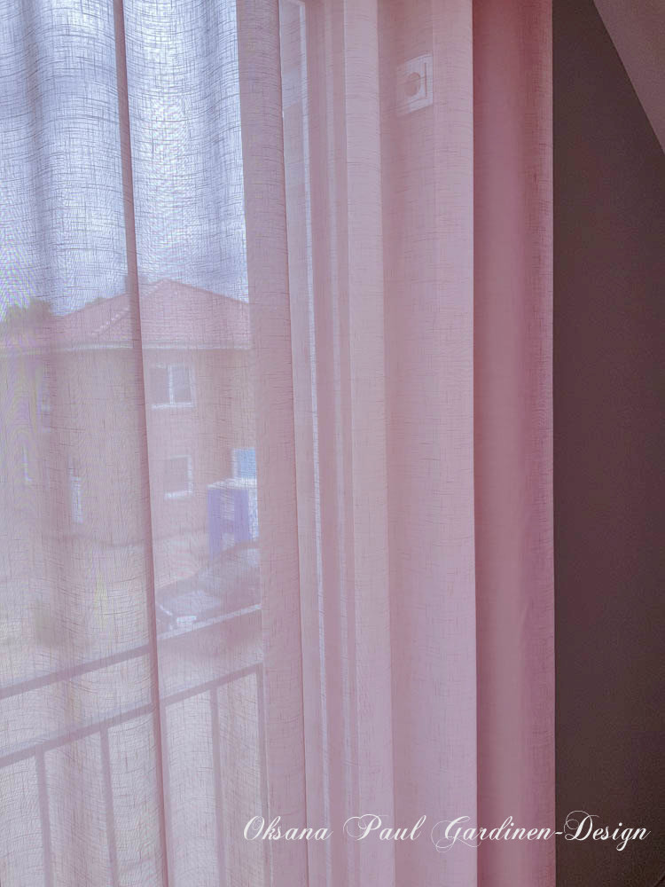 Шторы на кольцах / Ösenvorhänge. Oksana Paul-Gardinen-Design Oksana Paul ✧ Art of Gardinen & Textile Design ✧ Polymer Clay Art & Handmade Creatures