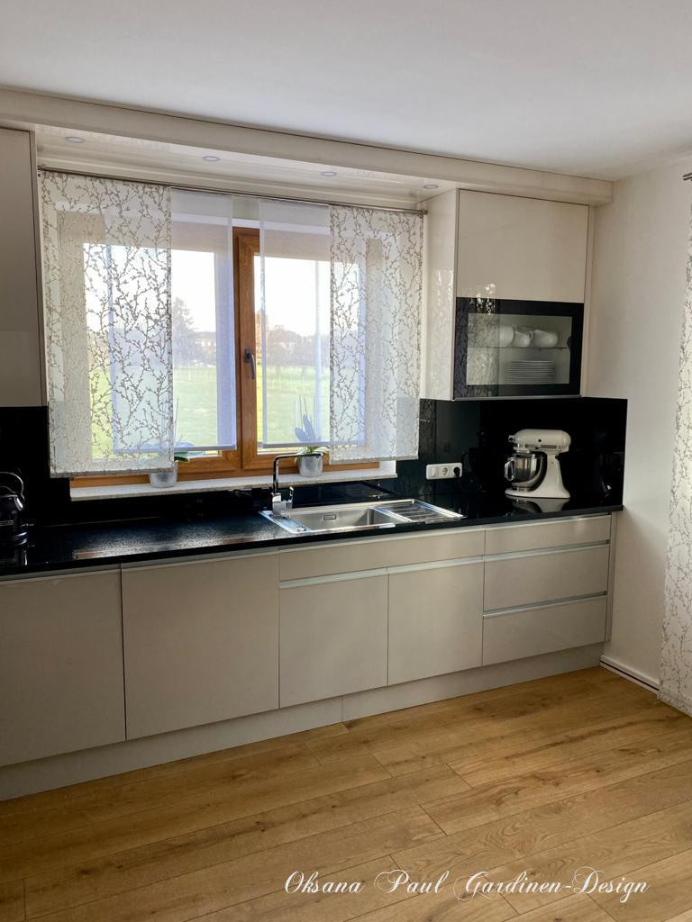 Кухня-столовая / Küche & Essbereich ➜. Oksana Paul-Gardinen-Design Oksana Paul ✧ Art of Gardinen & Textile Design ✧ Polymer Clay Art & Handmade Creatures