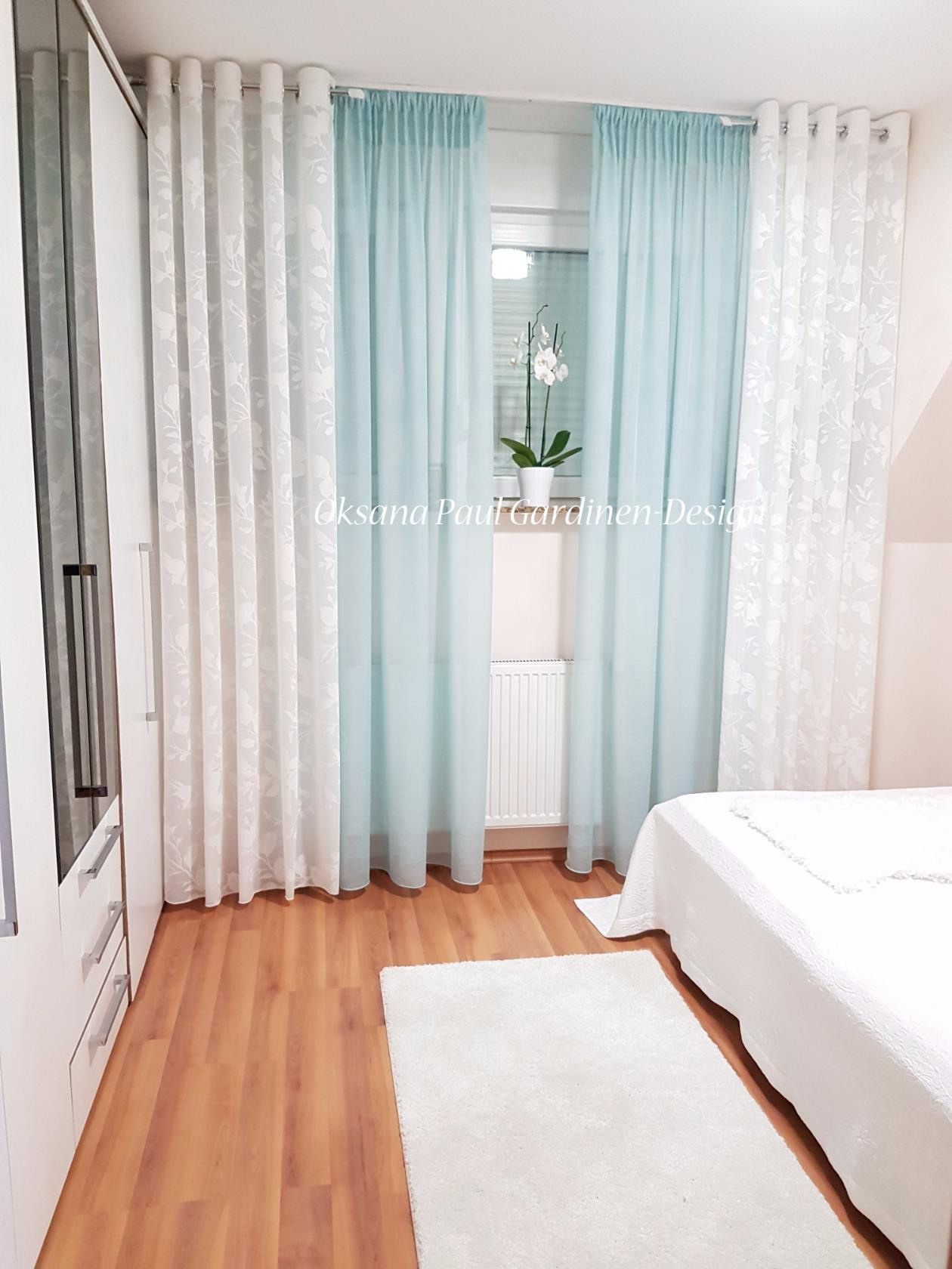 Спальня / Schlafzimmer ➜. Oksana Paul-Gardinen-Design Oksana Paul ✧ Art of Gardinen & Textile Design ✧ Polymer Clay Art & Handmade Creatures