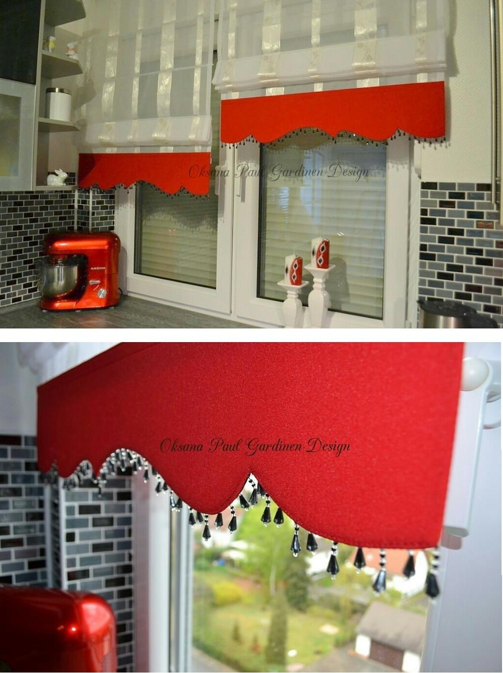 Римские шторы / Raffrollos. Oksana Paul-Gardinen-Design Oksana Paul ✧ Art of Gardinen & Textile Design ✧ Polymer Clay Art & Handmade Creatures