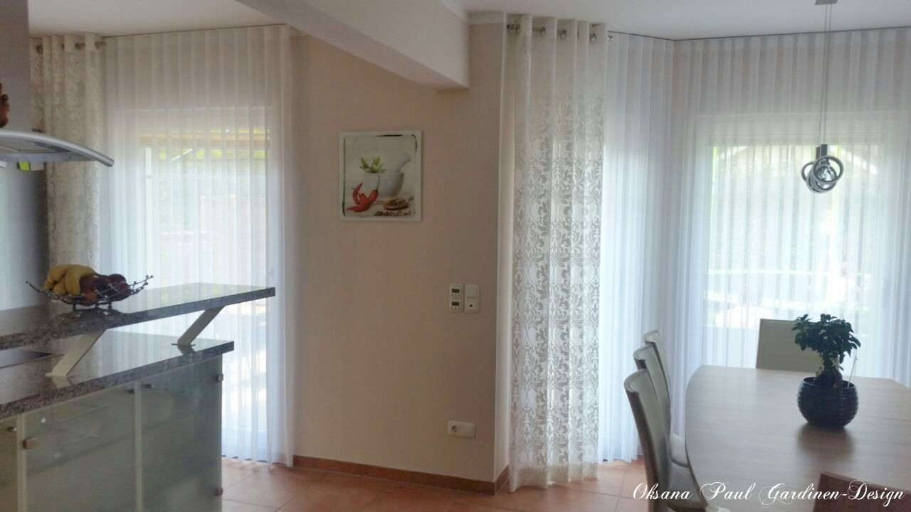 Гостиная / Wohnzimmer ➜. Oksana Paul-Gardinen-Design Oksana Paul ✧ Art of Gardinen & Textile Design ✧ Polymer Clay Art & Handmade Creatures