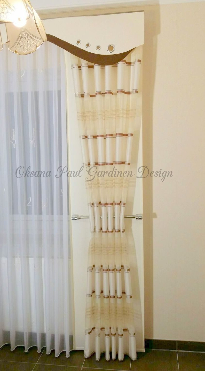 Кухня-столовая / Küche & Essbereich ➜. Oksana Paul-Gardinen-Design Oksana Paul ✧ Art of Gardinen & Textile Design ✧ Polymer Clay Art & Handmade Creatures