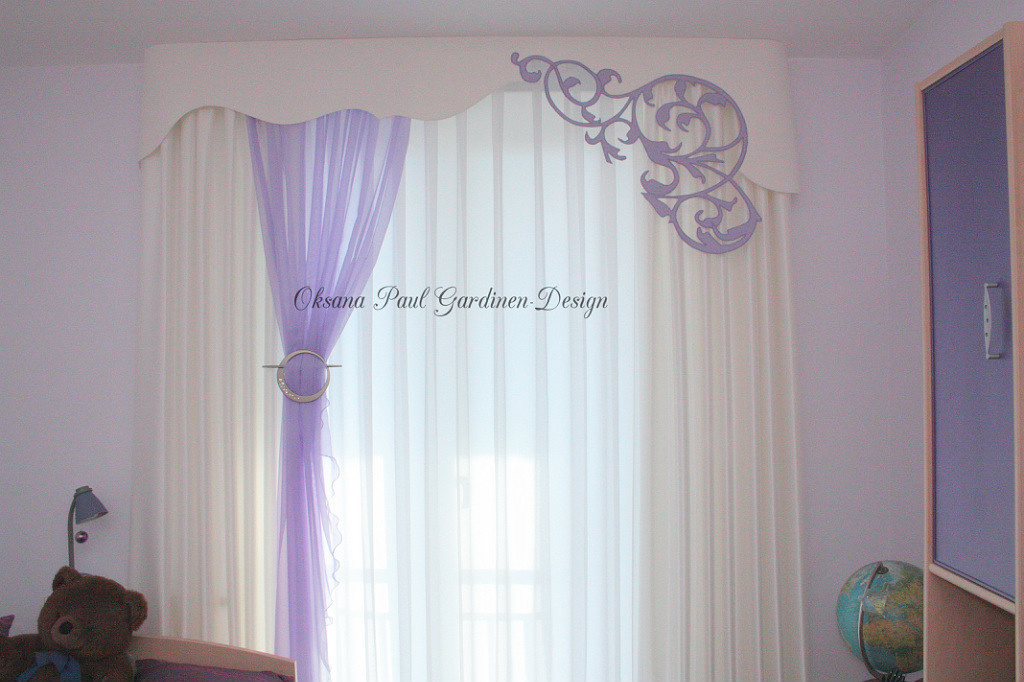 Детская / Kinderzimmer ➜. Oksana Paul-Gardinen-Design Oksana Paul ✧ Art of Gardinen & Textile Design ✧ Polymer Clay Art & Handmade Creatures