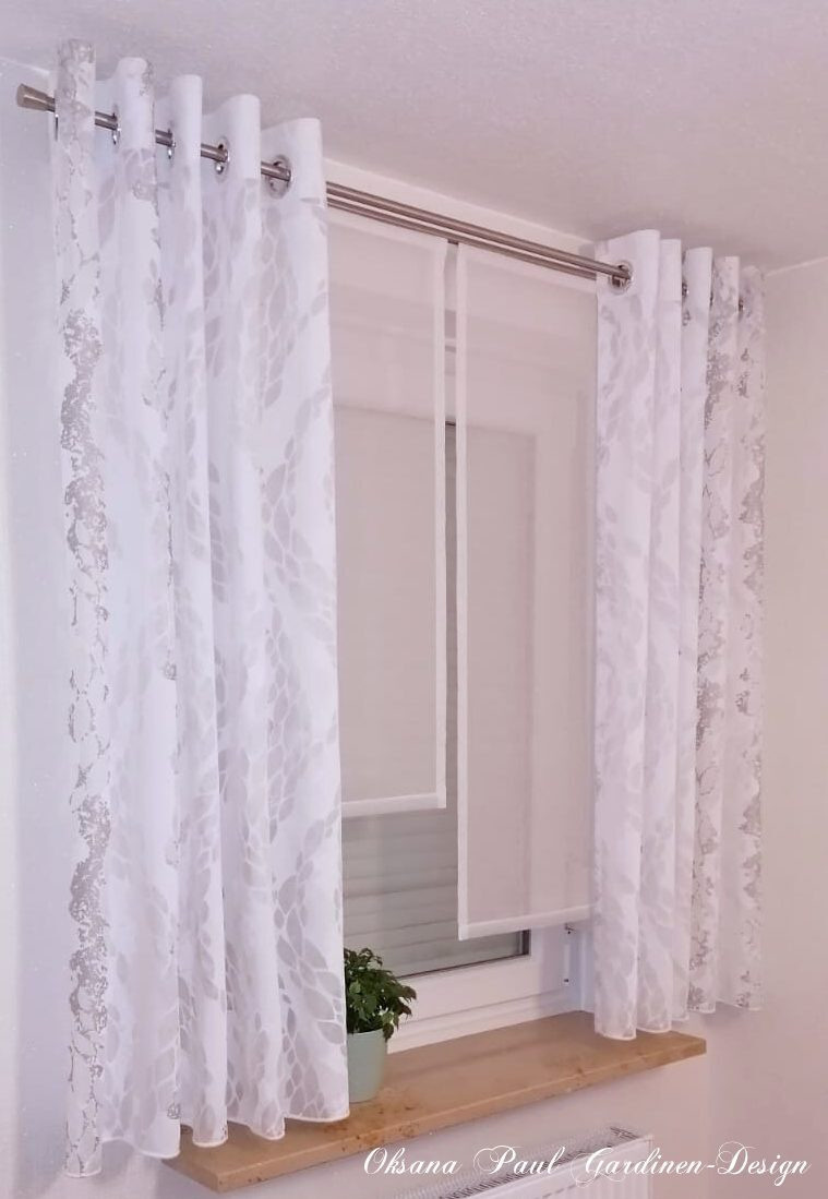 Кухня-столовая / Küche & Essbereich ➜. Oksana Paul-Gardinen-Design Oksana Paul ✧ Art of Gardinen & Textile Design ✧ Polymer Clay Art & Handmade Creatures