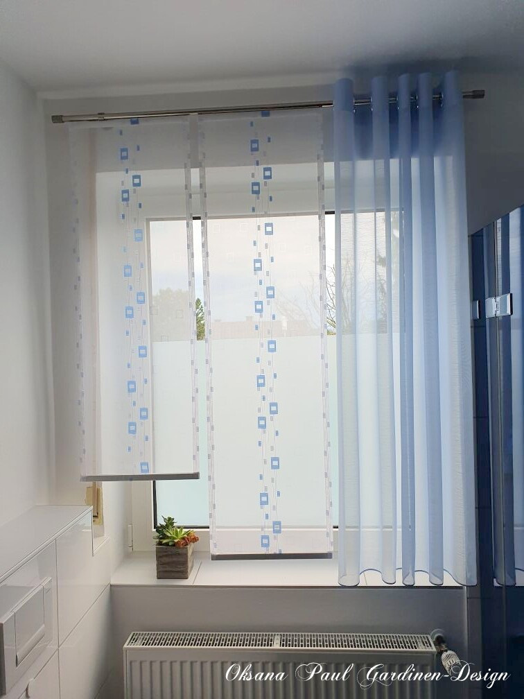 Ванная и Прихожая / Bad & Flur ➜. Oksana Paul-Gardinen-Design Oksana Paul ✧ Art of Gardinen & Textile Design ✧ Polymer Clay Art & Handmade Creatures