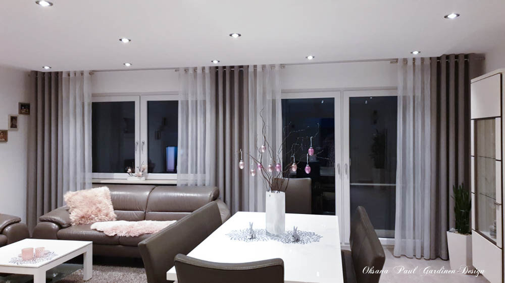 Шторы · гардины · классические шторы · римские шторы · японские панели · панельные шторы · шторы на волне · шторы на люверсах · Vorhänge · Gardinen · Flächenvorhänge · Raffrollos · Ösenvorhang · Wellenband Gardinen · panel curtains · Roman blinds · wave curtains · eyelet curtains · handmade · curtains design · Oksana Paul · Оксана Пауль