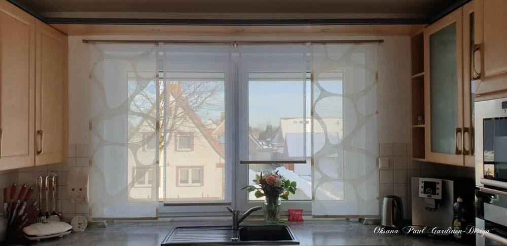 Кухня-столовая / Küche & Essbereich ➜. Oksana Paul-Gardinen-Design Oksana Paul ✧ Art of Gardinen & Textile Design ✧ Polymer Clay Art & Handmade Creatures