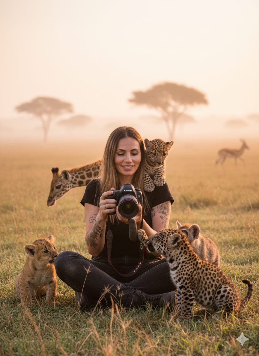 AI photo. Свадебный, семейный и детский фотограф в Нетании (Израиль) Тори Гор