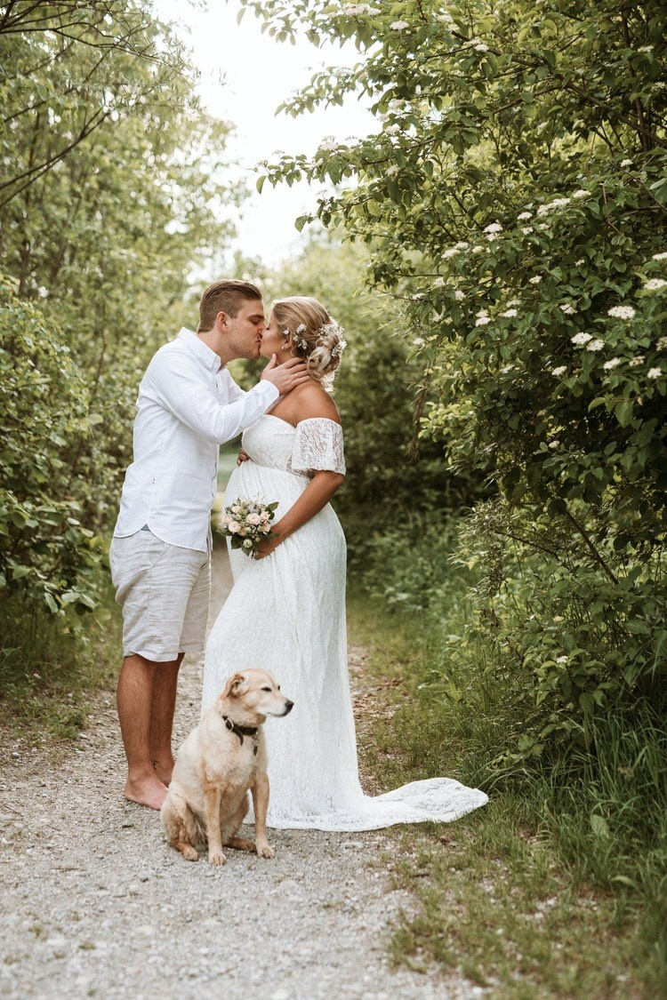 Babybauch. Fotostudio in Metzingen