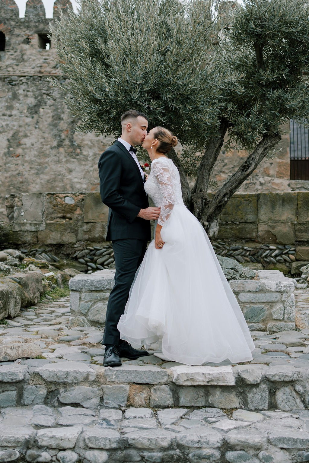 Anastasia & Finley (UK, Canada). Арт Ивент Студио — Самое рейтинговое свадебное агентство в Грузии