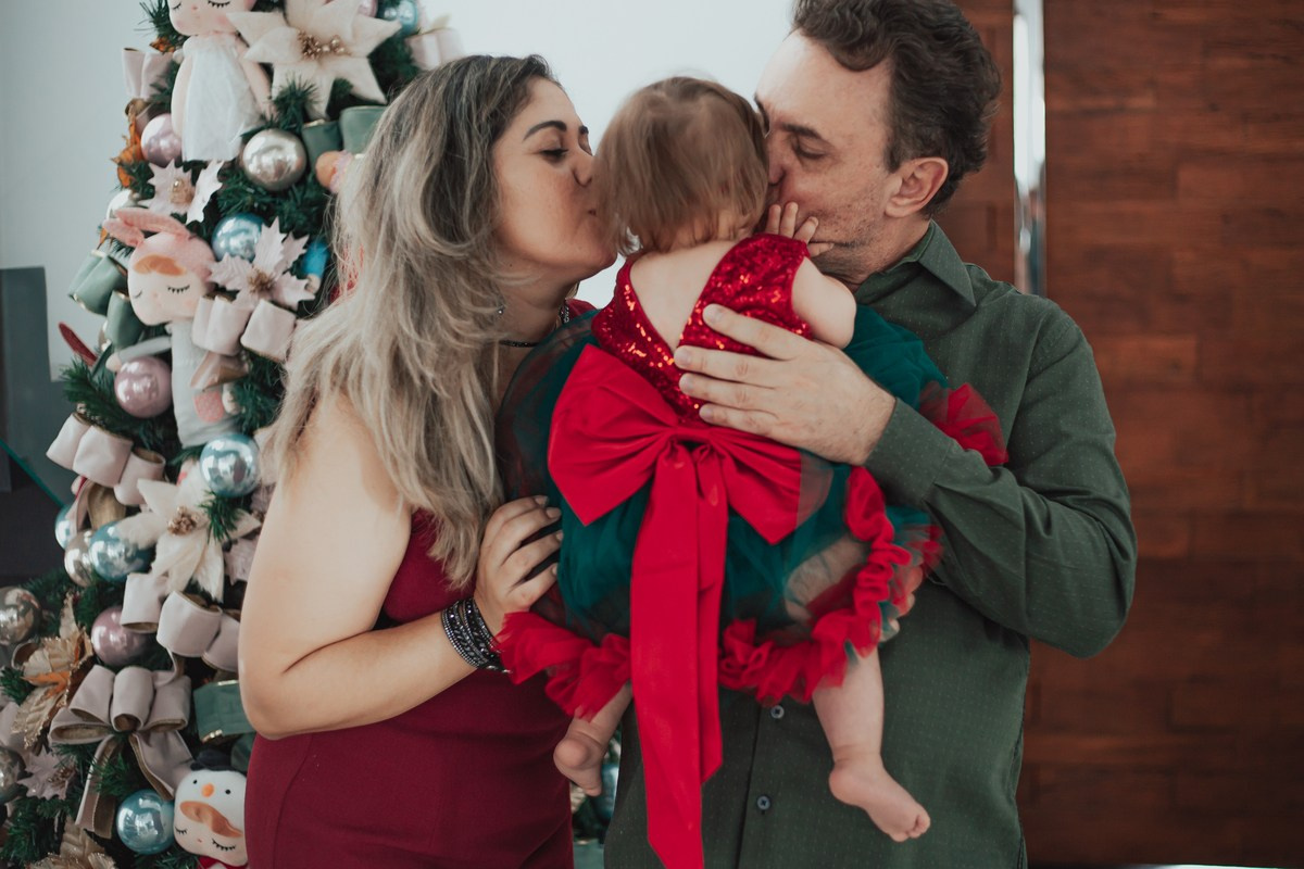 Isabella e família. Fotógrafa de Eventos em São Paulo e Sorocaba Kika Damasceno