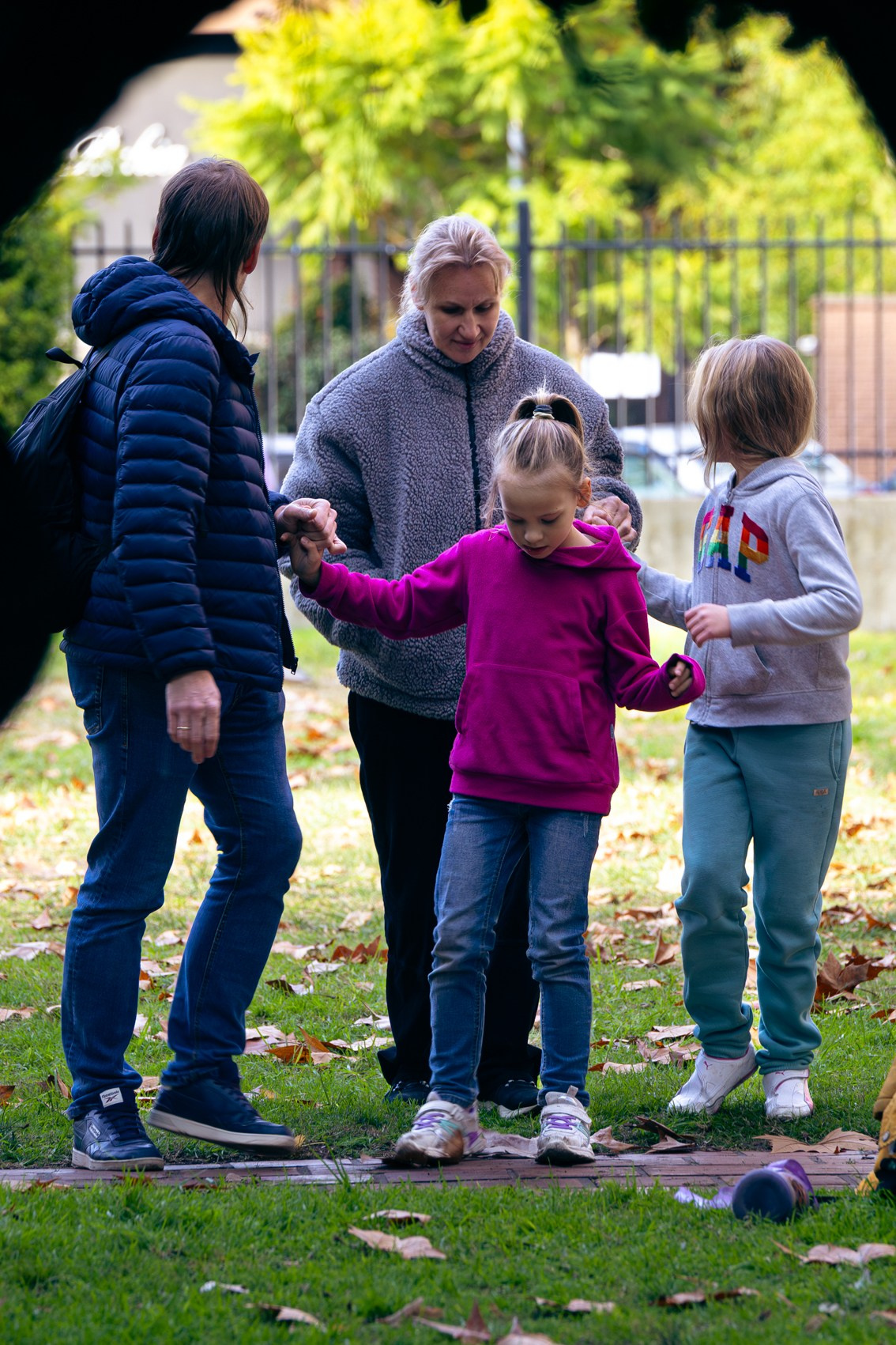 День отца. Фотограф в Буэнос-Айресе
