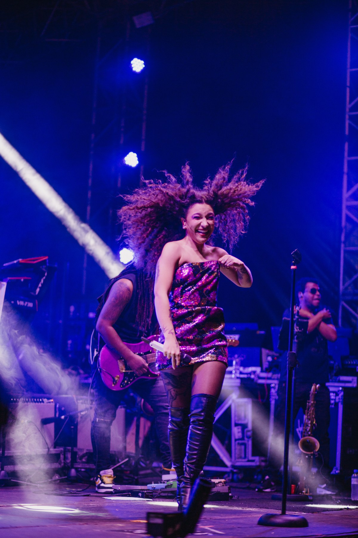 Rock in Rio - Priscilla Alcantara - 2022. Fotógrafa de Eventos em São Paulo e Sorocaba Kika Damasceno