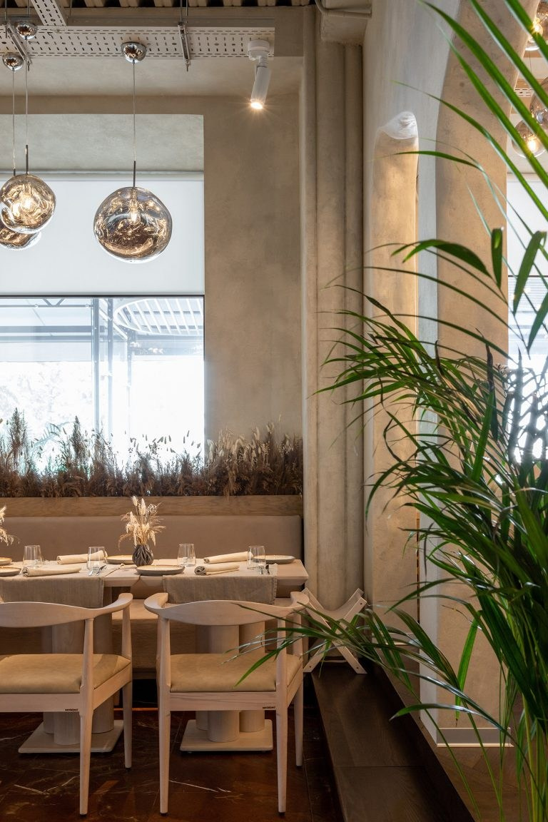 MARBL RESTAURANT. Interior Design & 3D Rendering | AB Design Buro