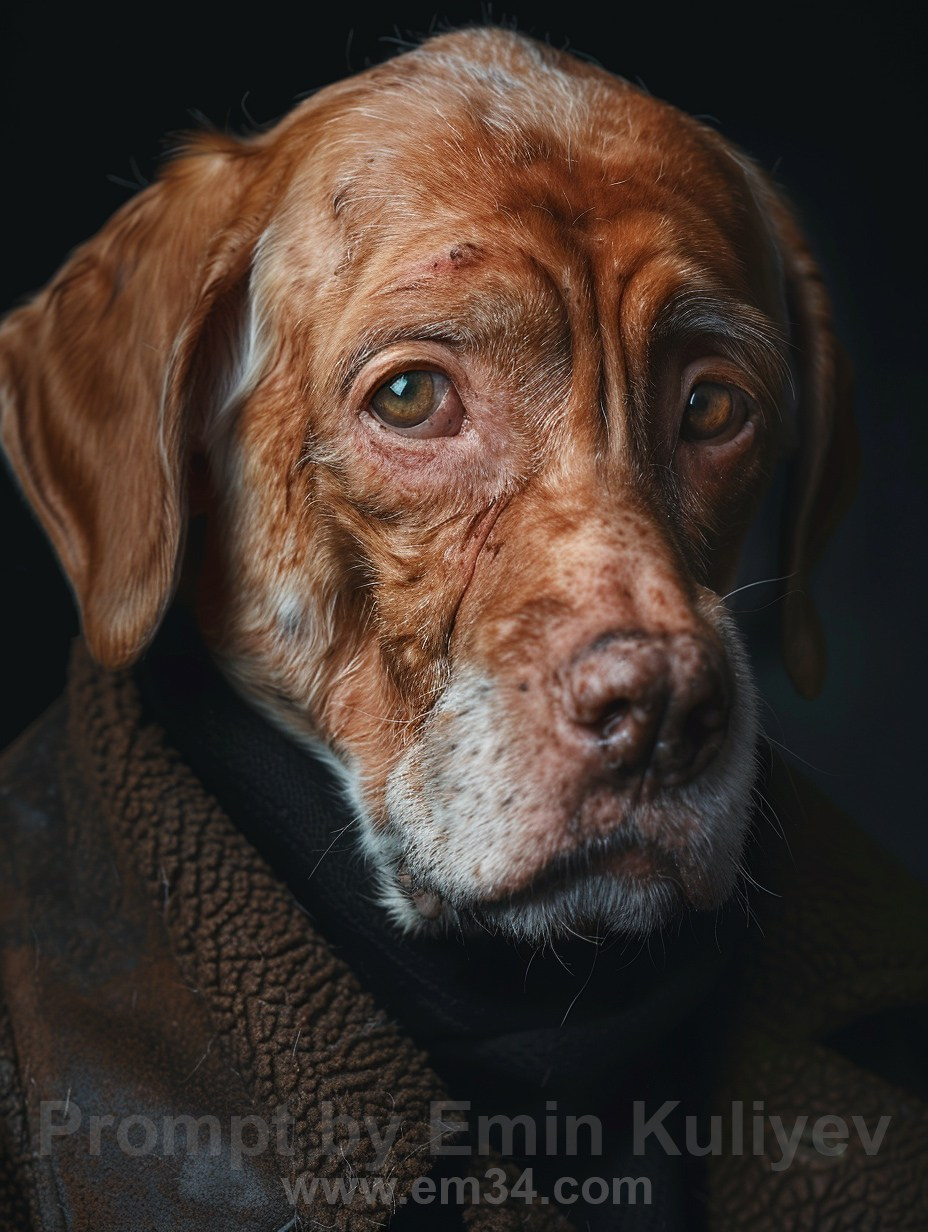 Animals are like people — People are like animals (Created in AI). Emin Kuliyev — Award-Winning Wedding Photojournalist NYC & USA | Best Wedding Photographer Known for Candid, Timeless Moments