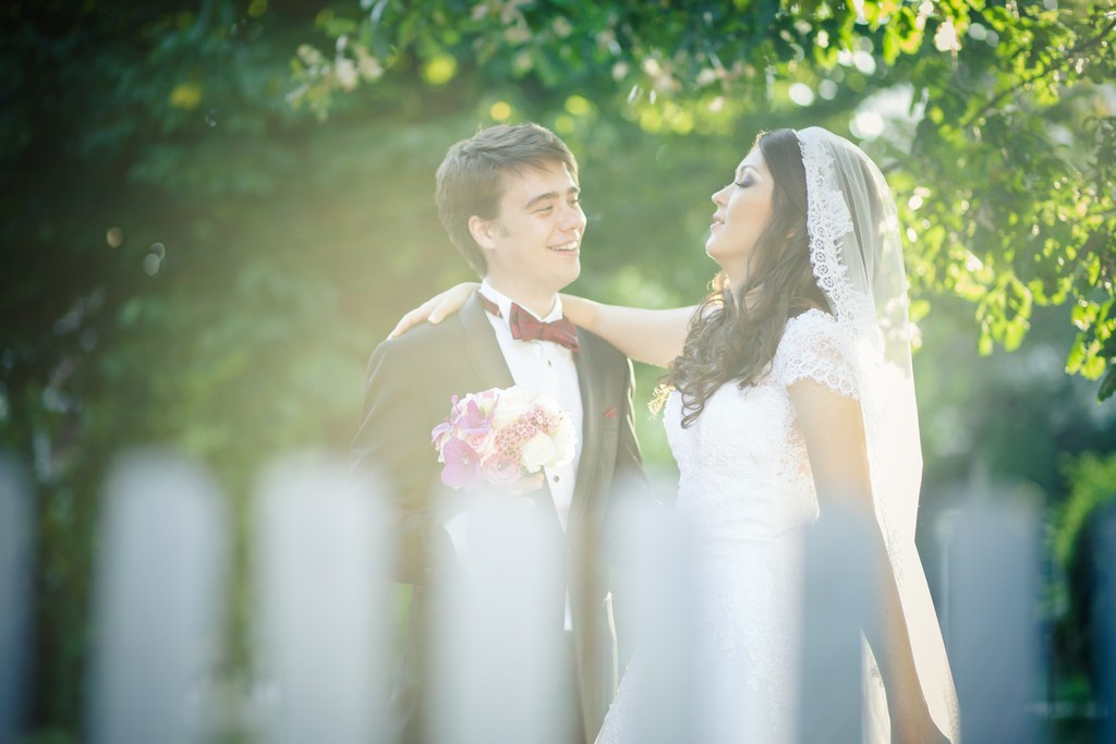 Monica si Andrei by fotograf nunta Iasi — Eduard Schiopu