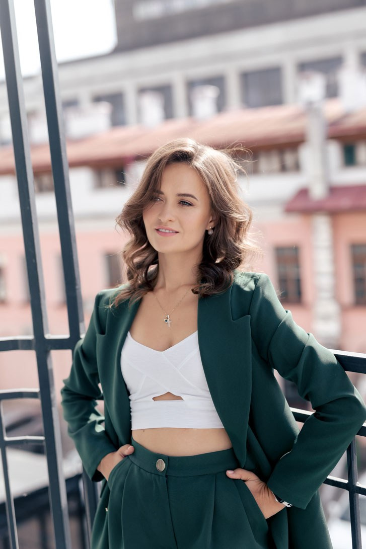 Julia. Dla strony internetowej marketingowca. Fotograf w Krakowie i Europie