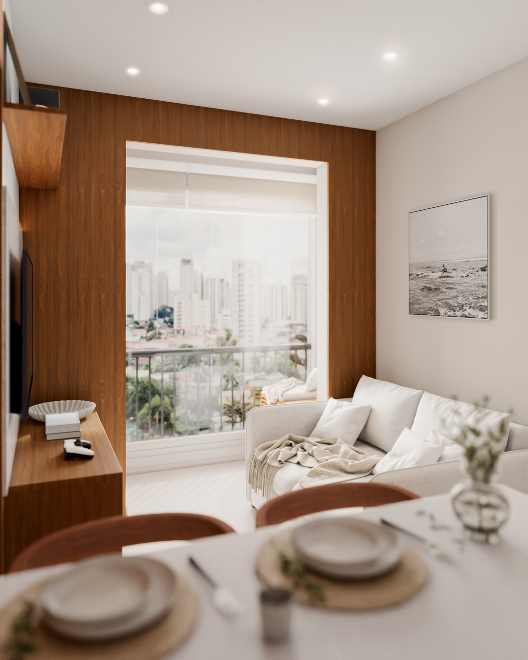 Apartamento BGA. Caio Almeida