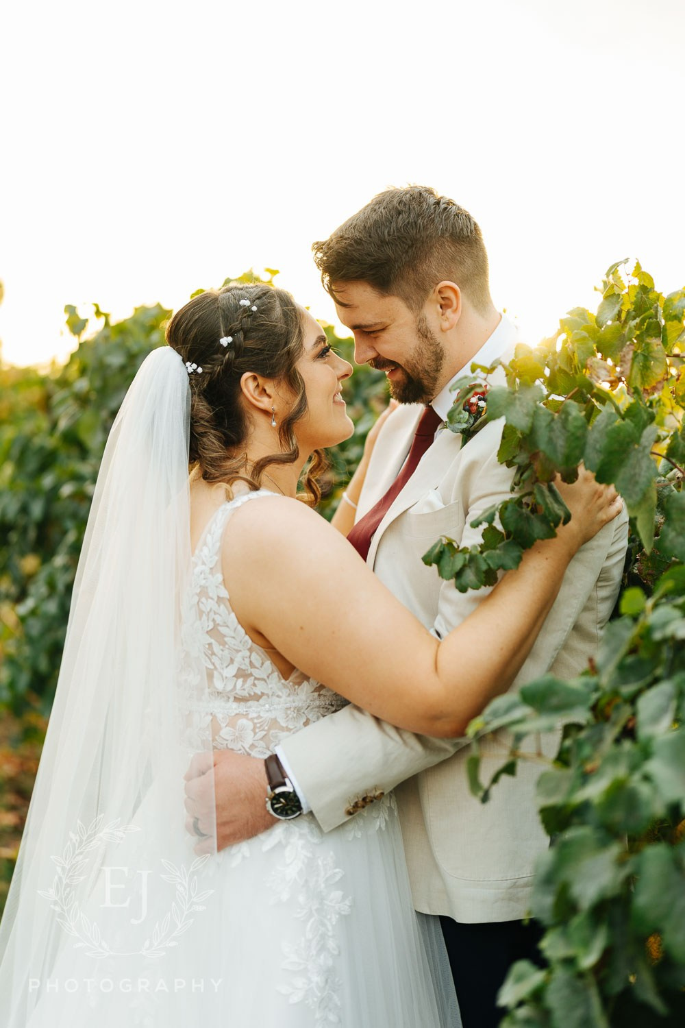 Melanie & Rohan — Sandalford Winery. Emma Joy Photography