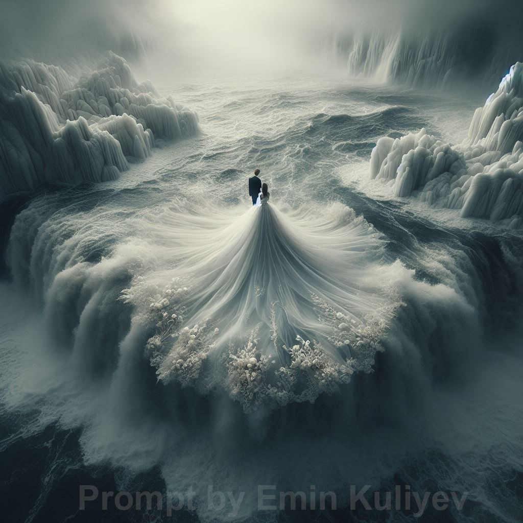 Created my world in the program MIdjourney AI. Emin Kuliyev — Award-Winning Wedding Photojournalist NYC & USA | Best Wedding Photographer Known for Candid, Timeless Moments