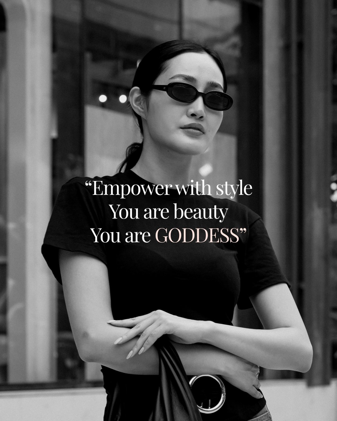 Goddess / Beauty-Wellness Salon Creative Direction. ODIX Creative