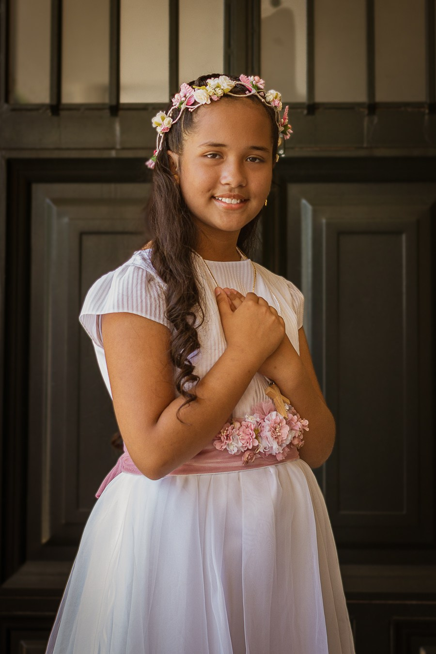 COMUNIONES. Fotos con huella, fotografía de perros y mascotas en Sevilla