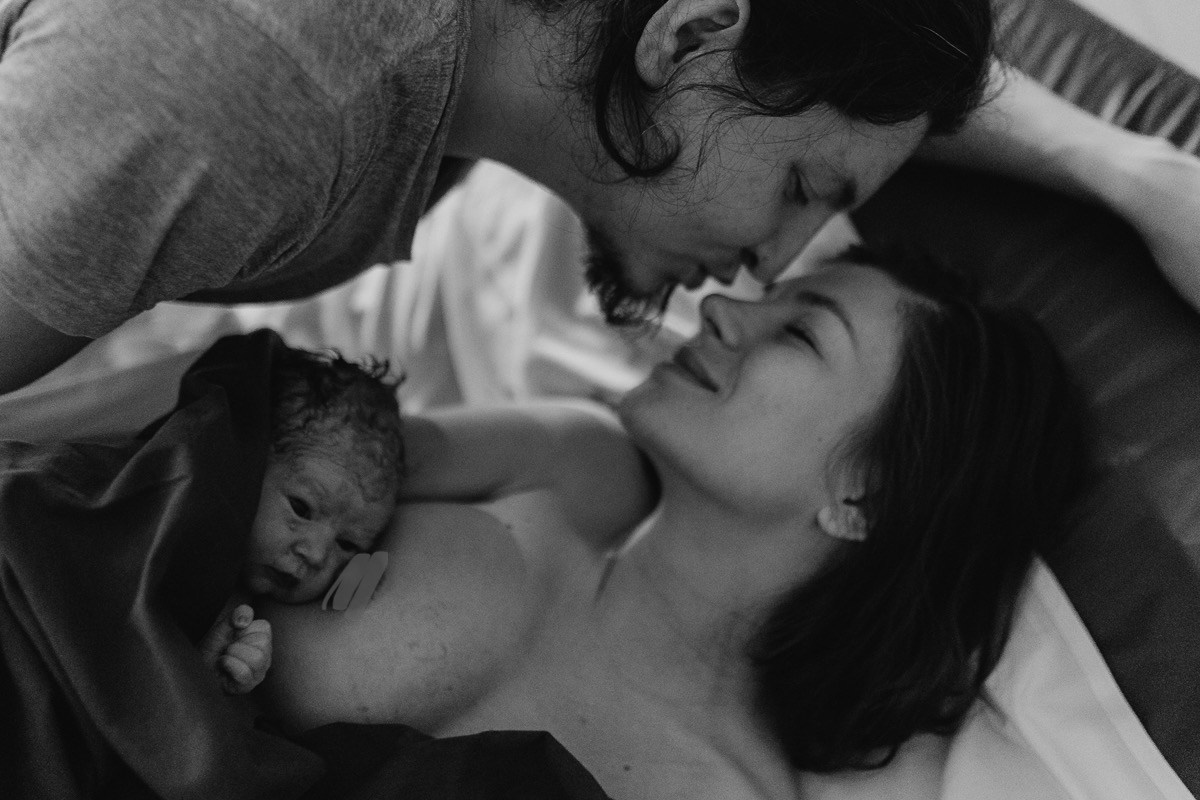 Luna’s Birth. Fotografa de família e crianças em Florianópolis SC Daria Ermolaev