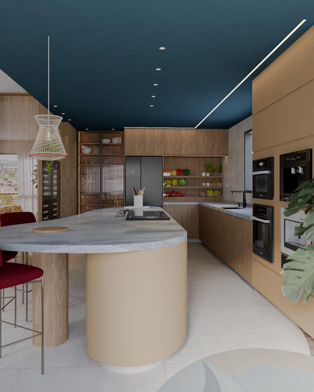 Apê Yellow. Estúdio Laja | Arquitetura de Interiores