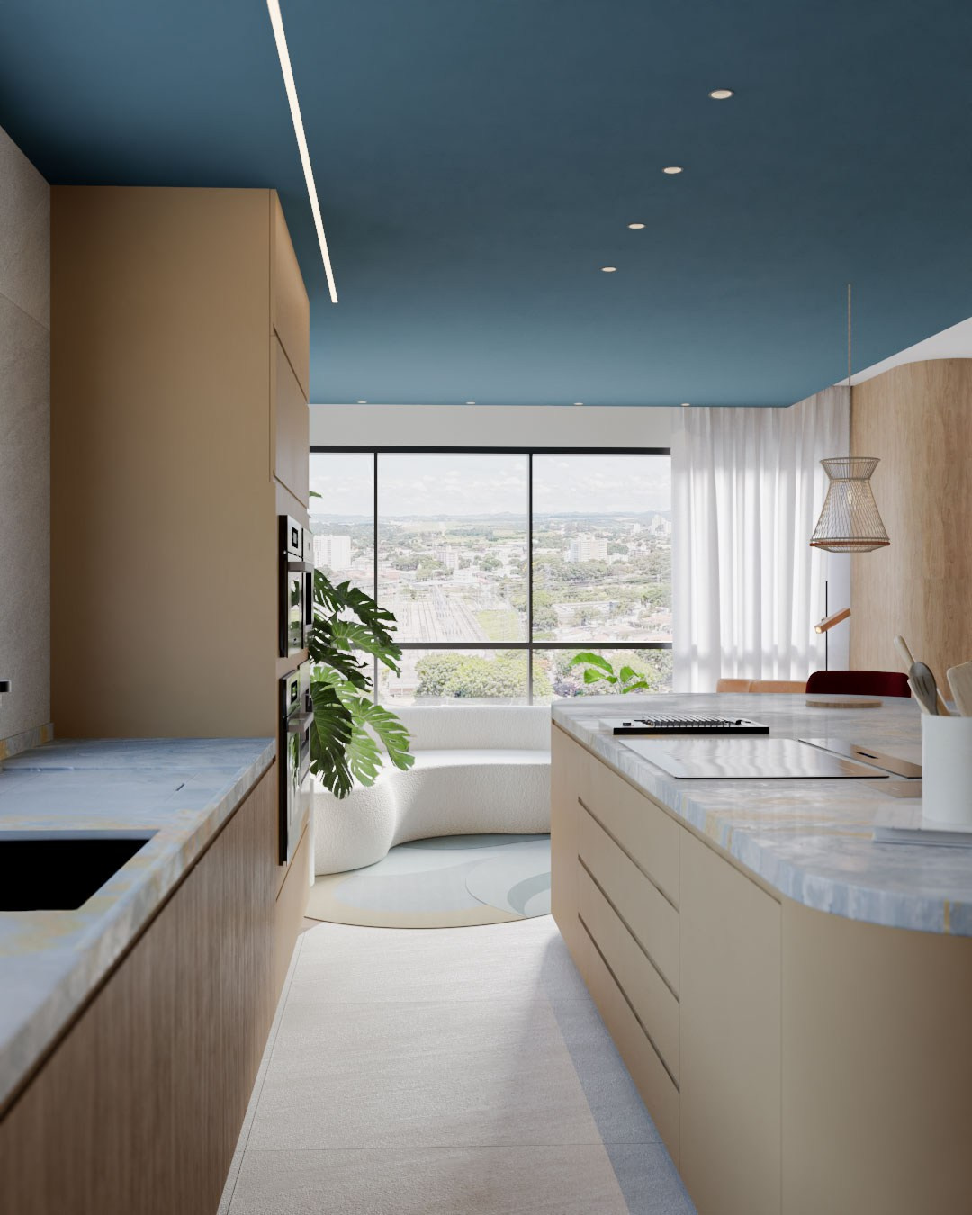 Apê Yellow. Estúdio Laja | Arquitetura de Interiores