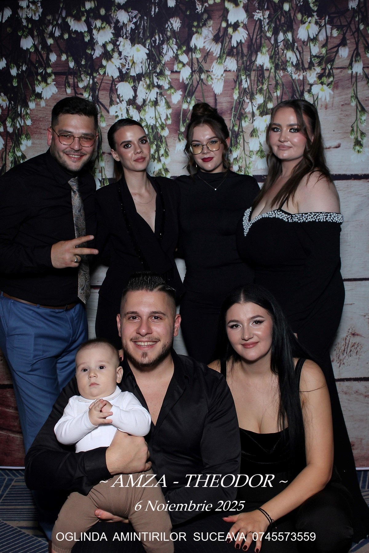 Botez Amza-Theodor. Servicii foto-video profesionale, pentru momente de neuitat