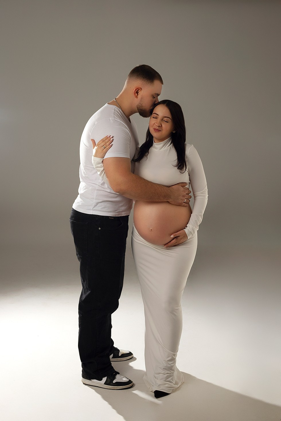 BABYBAUCH. Neugeboren und Babybauchfotoshooting in Cloppenburg