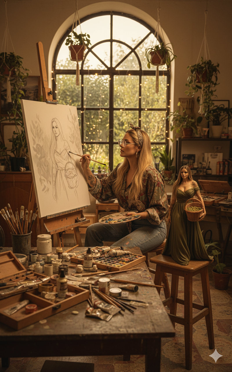 AI photo. Свадебный, семейный и детский фотограф в Нетании (Израиль) Тори Гор