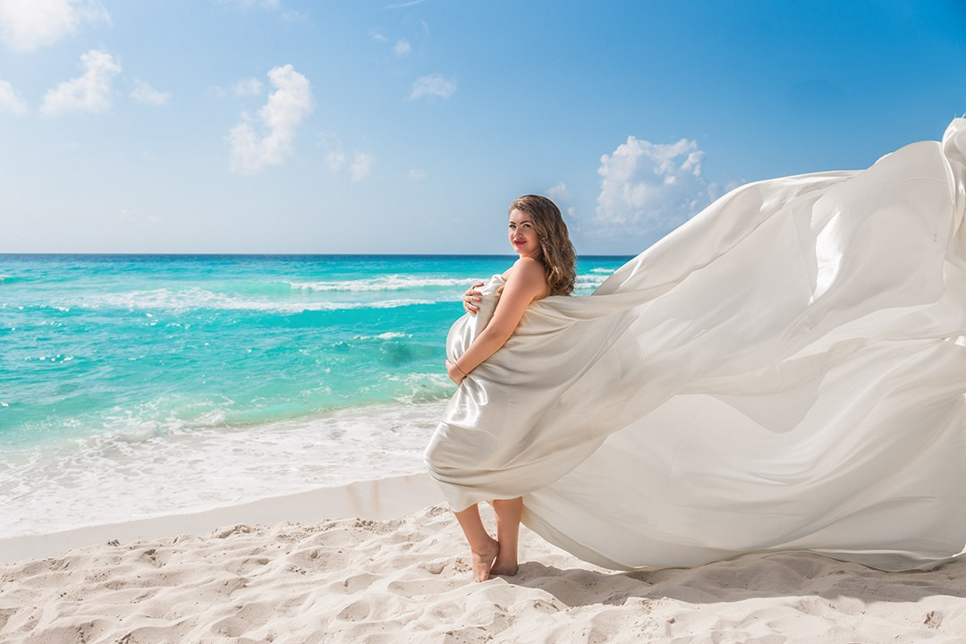 Maternity. Victoria Liskova. Photographer in Mexico