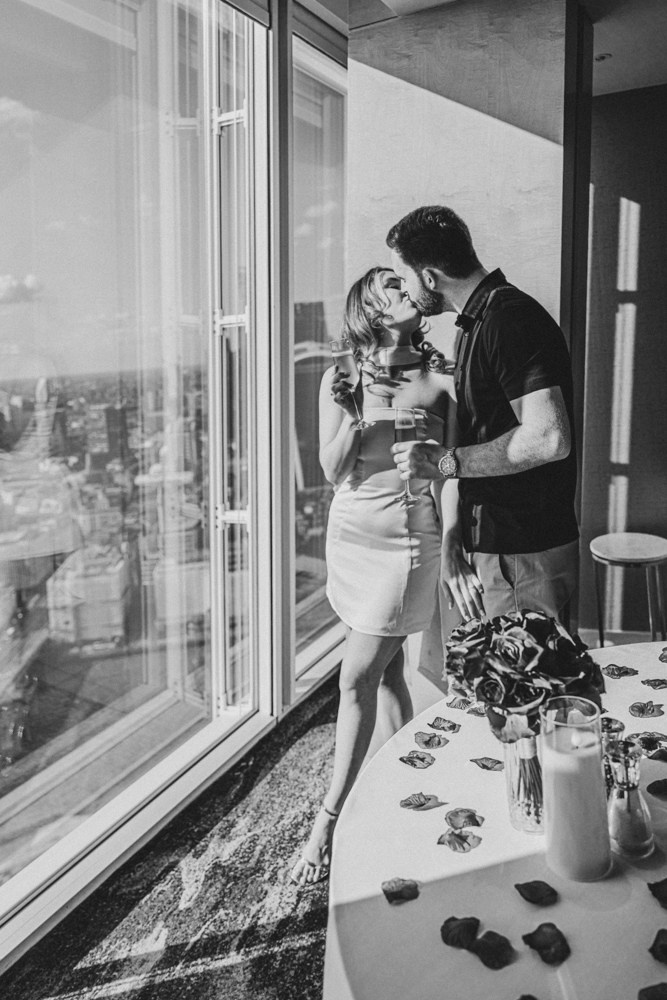 Proposal at the Shard. Tonya Kyrylenko photographer in London
