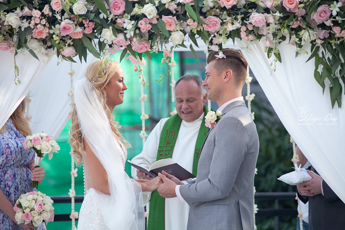 Weddings at the Villa. Wedding on Koh Samui, Thailand