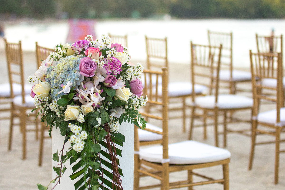 Weddings at the Villa. Wedding on Koh Samui, Thailand