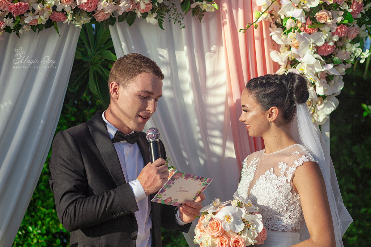 Weddings at the Villa. Wedding on Koh Samui, Thailand