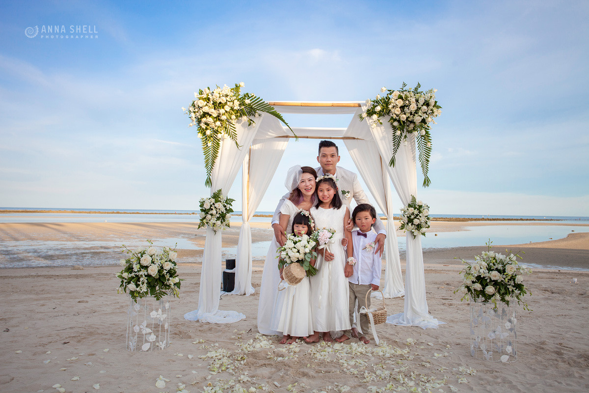 Weddings at the Villa. Wedding on Koh Samui, Thailand