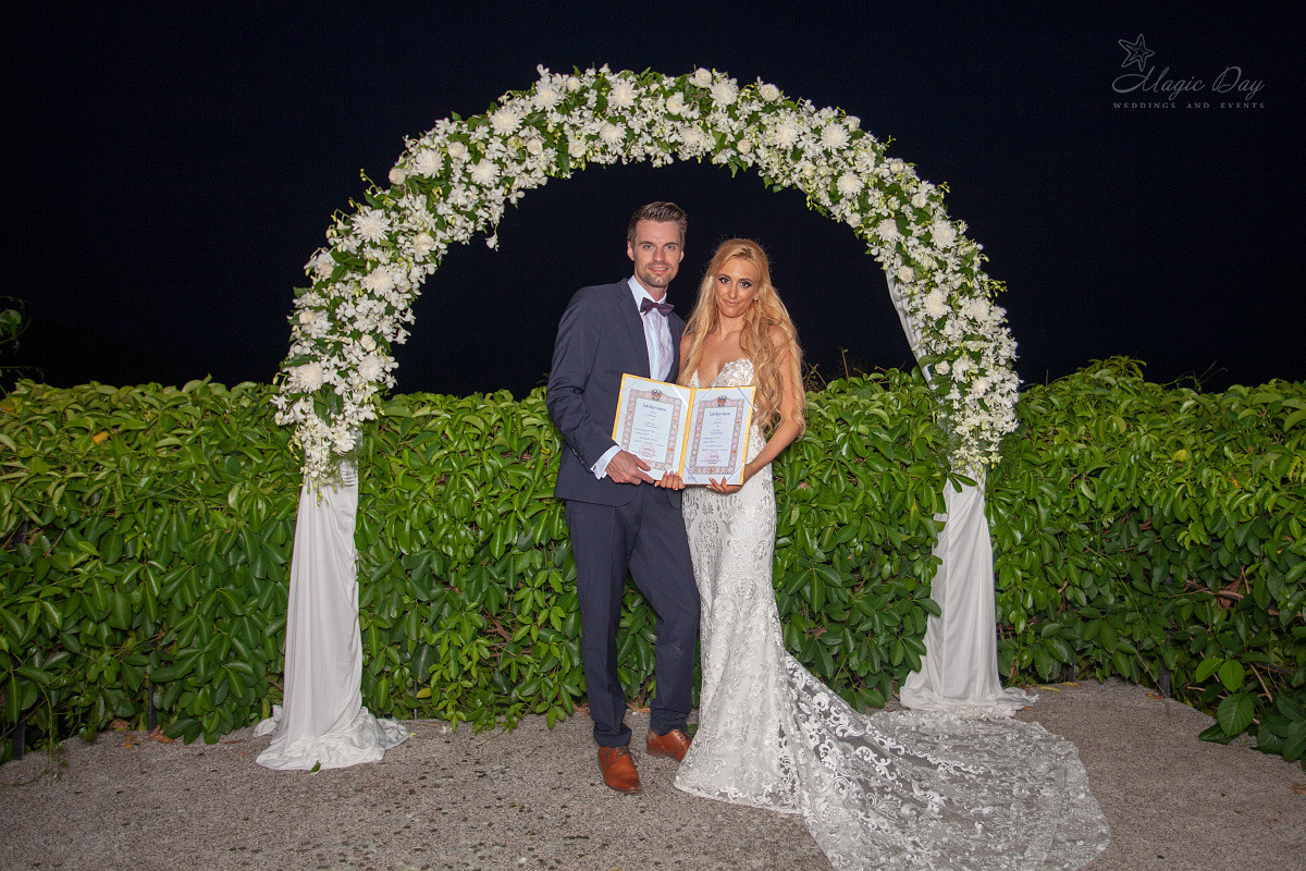 Weddings at the Villa. Wedding on Koh Samui, Thailand
