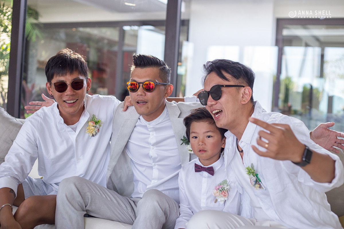 Weddings at the Villa. Wedding on Koh Samui, Thailand