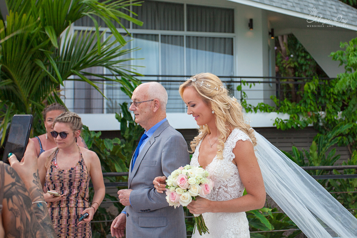 Weddings at the Villa. Wedding on Koh Samui, Thailand