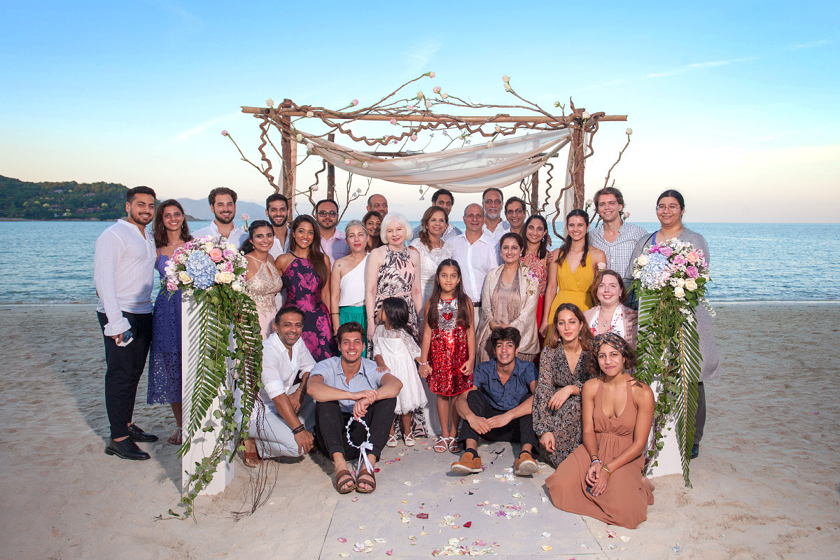 Weddings at the Villa. Wedding on Koh Samui, Thailand