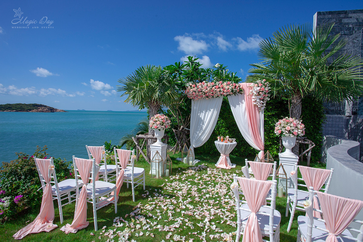 Weddings at the Villa. Wedding on Koh Samui, Thailand