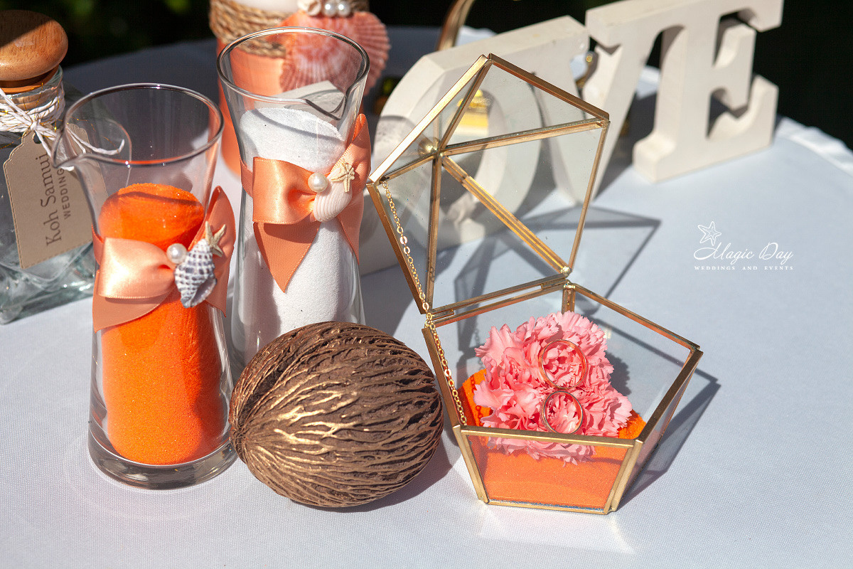 Weddings at the Villa. Wedding on Koh Samui, Thailand