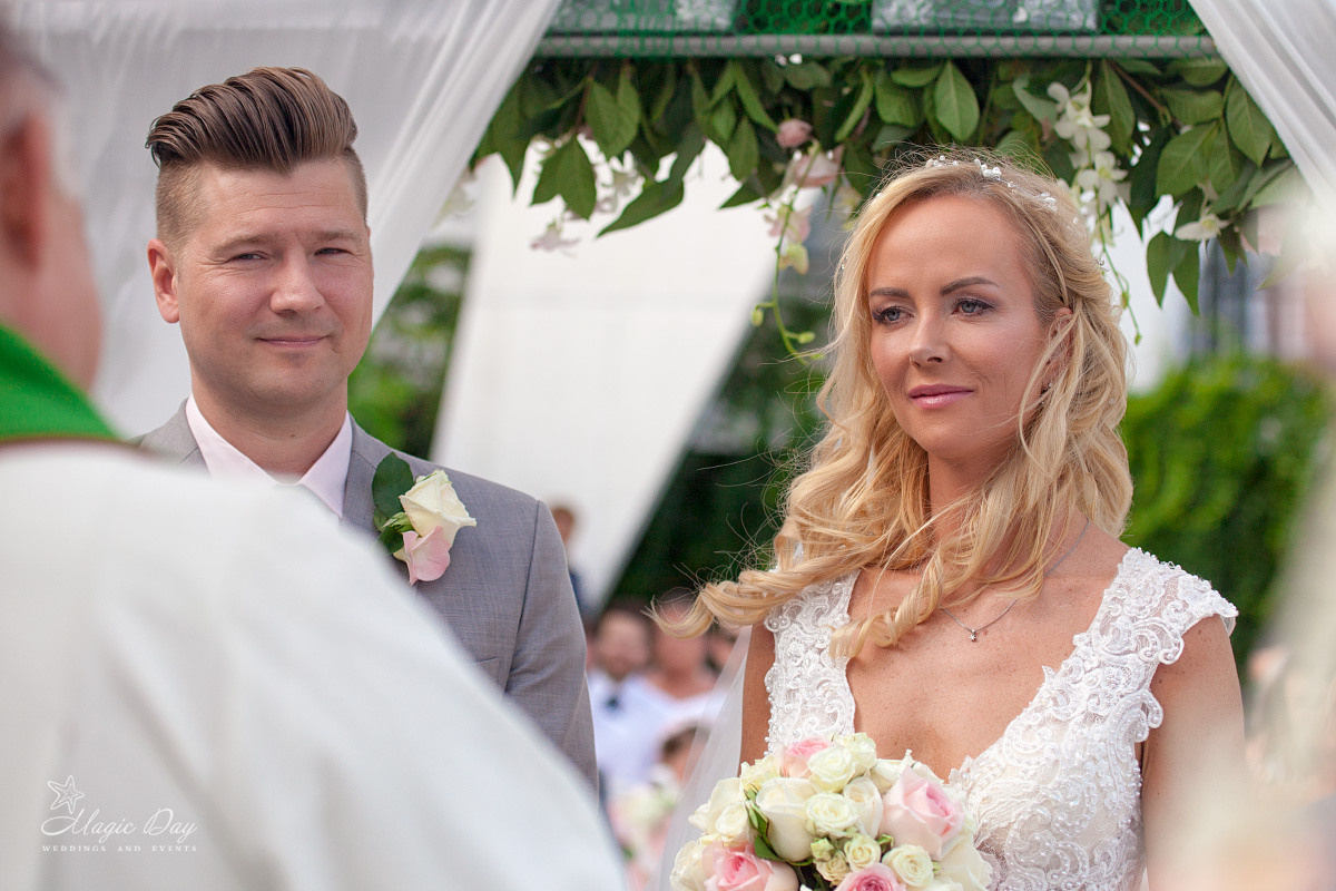 Weddings at the Villa. Wedding on Koh Samui, Thailand