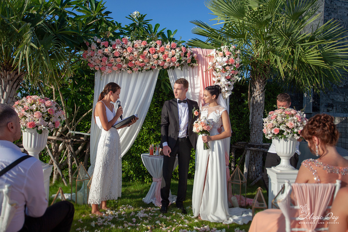 Weddings at the Villa. Wedding on Koh Samui, Thailand