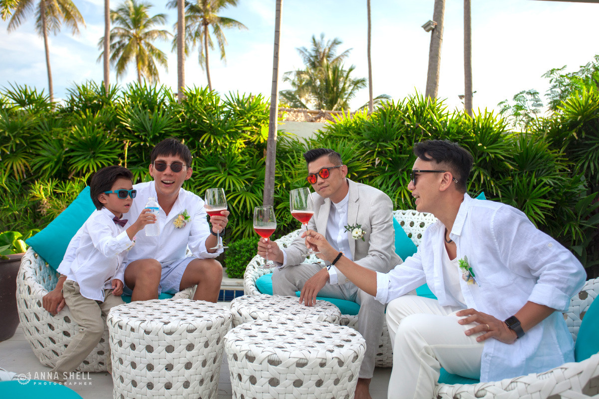 Weddings at the Villa. Wedding on Koh Samui, Thailand