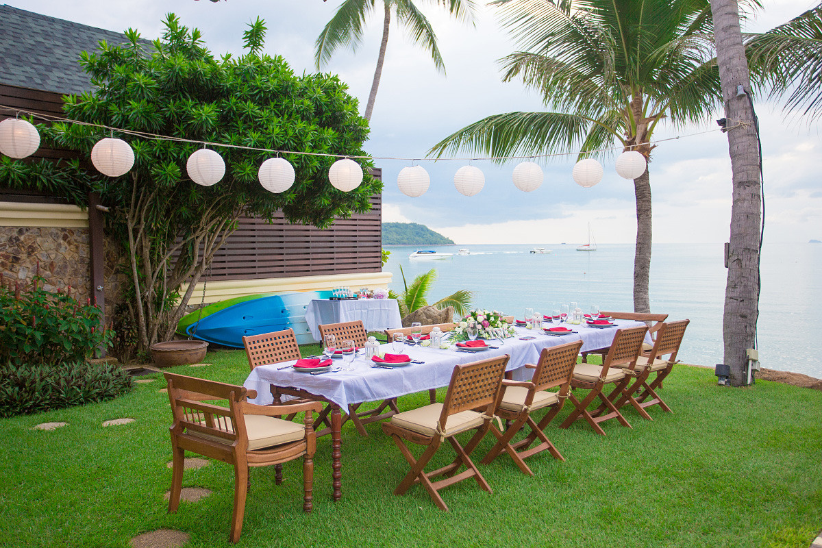 Weddings at the Villa. Wedding on Koh Samui, Thailand